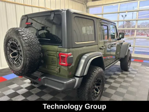More photos of 2024 Jeep Wrangler Willys at Candy Cars, NY