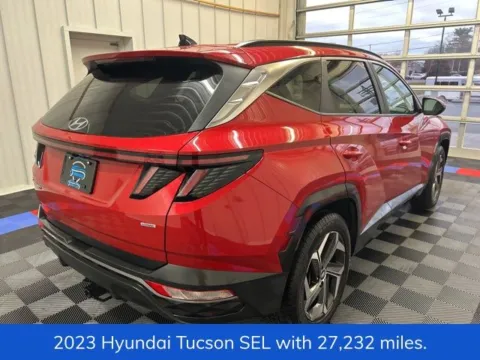 Another view of 2023 Hyundai Tucson SEL for sale in Syracuse, NY at Candy Cars