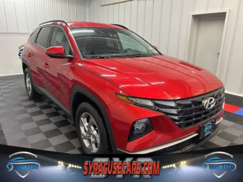 Red 2023 Hyundai Tucson SEL for sale in Syracuse, NY
