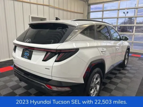 Another view of 2023 Hyundai Tucson SEL for sale in Syracuse, NY at Candy Cars