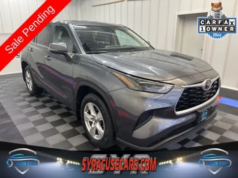 Gray 2023 Toyota Highlander L for sale in Syracuse, NY