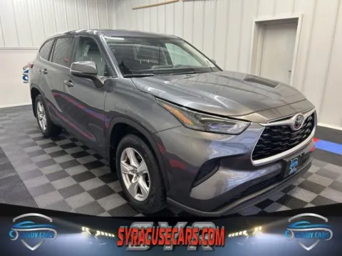 Gray 2023 Toyota Highlander L for sale in Syracuse, NY