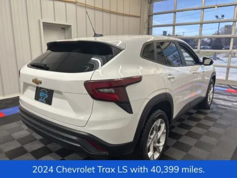 Another view of 2024 Chevrolet Trax LS for sale in Syracuse, NY at Candy Cars