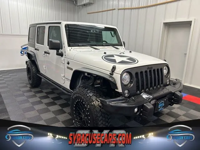 2018 Jeep Wrangler JK Unlimited