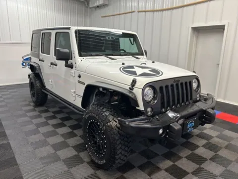 Photos of 2018 Jeep Wrangler JK Unlimited Sport for sale in Syracuse, NY at Candy Cars