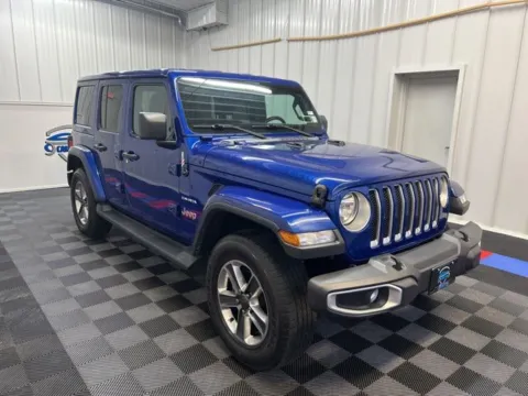 Photos of 2020 Jeep Wrangler Unlimited Sahara for sale in Syracuse, NY at Candy Cars