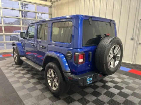 More photos of 2020 Jeep Wrangler Unlimited Sahara at Candy Cars, NY