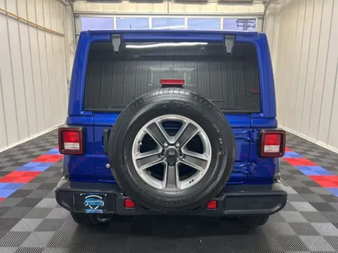 More photos of 2020 Jeep Wrangler Unlimited Sahara at Candy Cars, NY