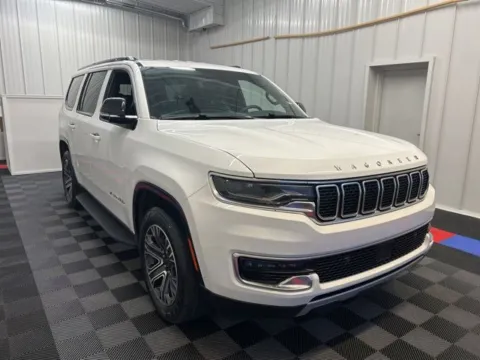 Another view of 2023 Jeep Wagoneer Series II for sale in Syracuse, NY at Candy Cars