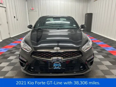 Another view of 2021 Kia Forte GT-Line for sale in Syracuse, NY at Candy Cars