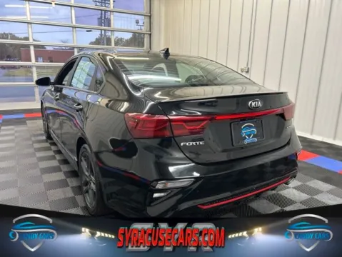 Black 2021 Kia Forte GT-Line for sale in Syracuse, NY