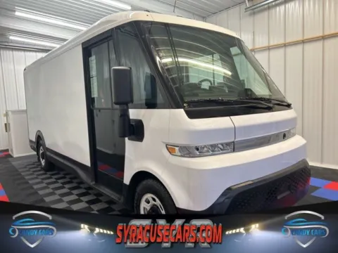 White 2024 BrightDrop Zevo 600 for sale in Syracuse, NY