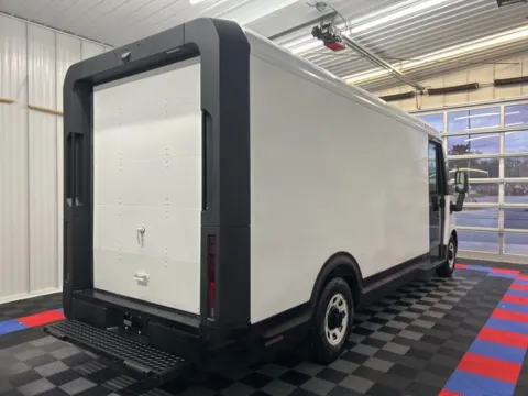 Another view of 2024 BrightDrop Zevo 600 for sale in Syracuse, NY at Candy Cars