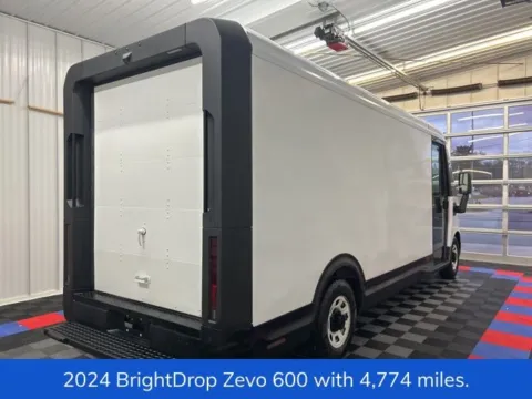 Another view of 2024 BrightDrop Zevo 600 for sale in Syracuse, NY at Candy Cars