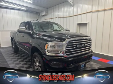 Black 2020 Ram 3500 Laramie Longhorn for sale in Syracuse, NY
