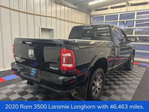 Another view of 2020 Ram 3500 Laramie Longhorn for sale in Syracuse, NY at Candy Cars