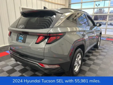 Another view of 2024 Hyundai Tucson SEL for sale in Syracuse, NY at Candy Cars