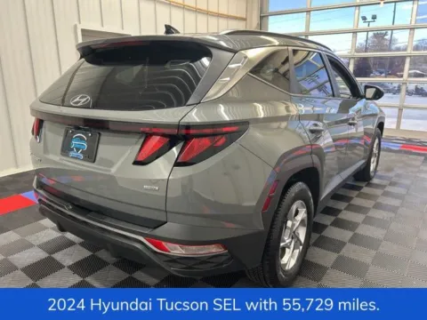 Another view of 2024 Hyundai Tucson SEL for sale in Syracuse, NY at Candy Cars