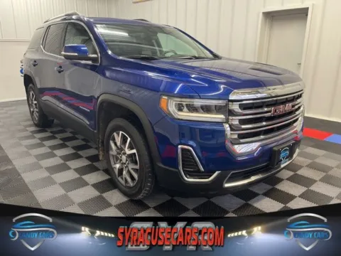 Blue 2023 GMC Acadia SLE for sale in Syracuse, NY