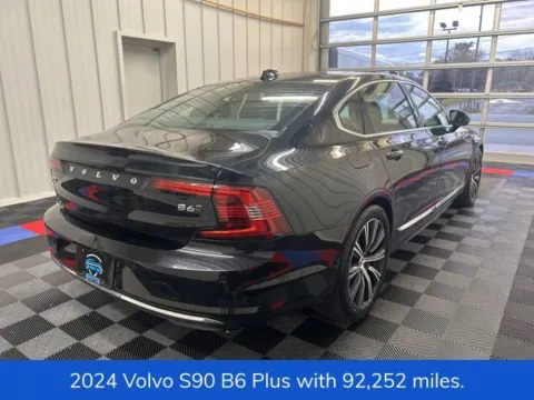 Another view of 2024 Volvo S90 B6 Plus for sale in Syracuse, NY at Candy Cars
