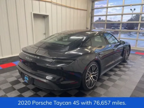 Another view of 2020 Porsche Taycan 4S for sale in Syracuse, NY at Candy Cars
