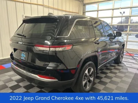 Another view of 2022 Jeep Grand Cherokee 4xe for sale in Syracuse, NY at Candy Cars