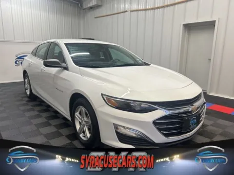 White 2021 Chevrolet Malibu LS for sale in Syracuse, NY