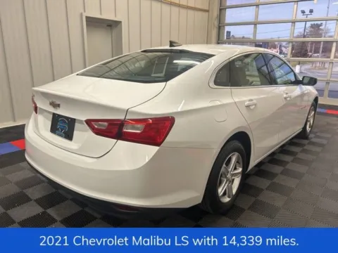 Another view of 2021 Chevrolet Malibu LS for sale in Syracuse, NY at Candy Cars