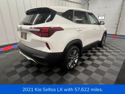 Another view of 2021 Kia Seltos LX for sale in Syracuse, NY at Candy Cars
