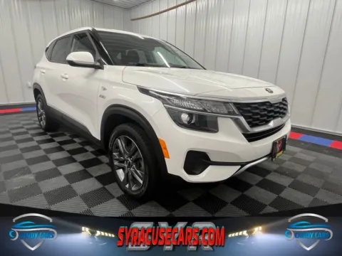 White 2021 Kia Seltos LX for sale in Syracuse, NY