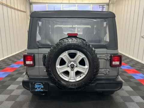 More photos of 2023 Jeep Wrangler Sport at Candy Cars, NY