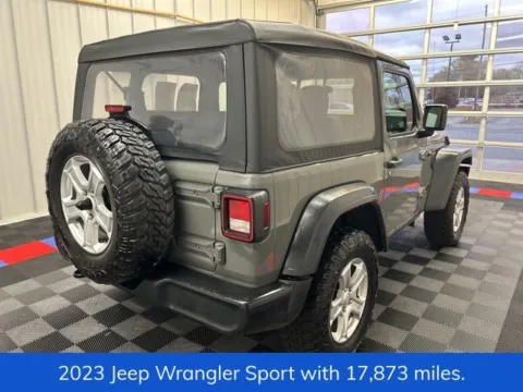Another view of 2023 Jeep Wrangler Sport for sale in Syracuse, NY at Candy Cars