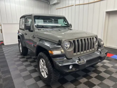 Photos of 2023 Jeep Wrangler Sport for sale in Syracuse, NY at Candy Cars