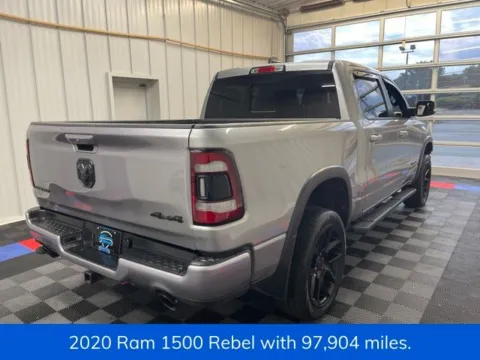 Another view of 2020 Ram 1500 Rebel for sale in Syracuse, NY at Candy Cars