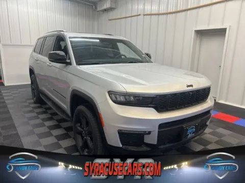 Silver 2024 Jeep Grand Cherokee L Limited for sale in Syracuse, NY