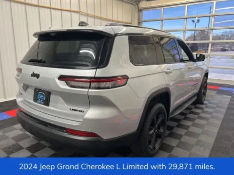 Another view of 2024 Jeep Grand Cherokee L Limited for sale in Syracuse, NY at Candy Cars