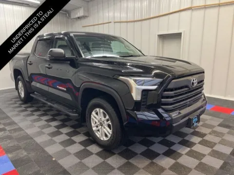 Black 2022 Toyota Tundra SR5 for sale in Syracuse, NY
