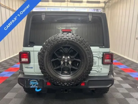 More photos of 2024 Jeep Wrangler Willys 4xe at Candy Cars, NY