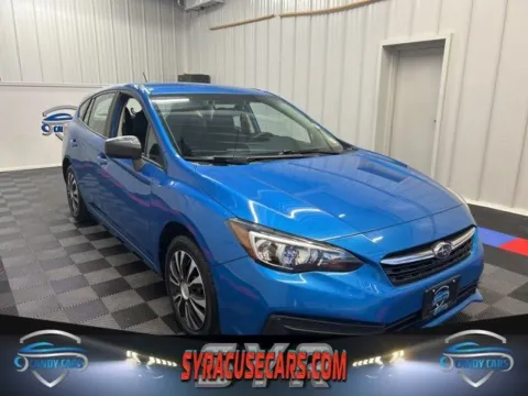 Blue 2023 Subaru Impreza for sale in Syracuse, NY