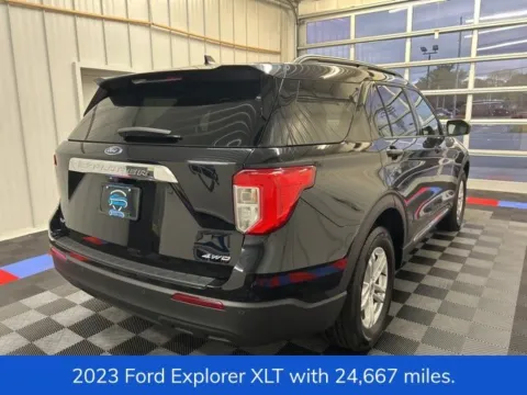 Another view of 2023 Ford Explorer XLT for sale in Syracuse, NY at Candy Cars