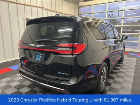 Another view of 2023 Chrysler Pacifica Hybrid Touring L for sale in Syracuse, NY at Candy Cars