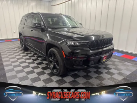 Black 2024 Jeep Grand Cherokee L Limited for sale in Syracuse, NY