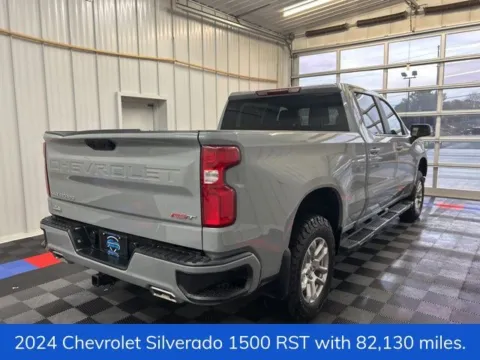 Another view of 2024 Chevrolet Silverado 1500 RST for sale in Syracuse, NY at Candy Cars