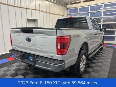 Another view of 2023 Ford F-150 XLT for sale in Syracuse, NY at Candy Cars