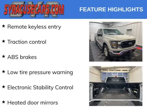 More photos of 2023 Ford F-150 XLT at Candy Cars, NY