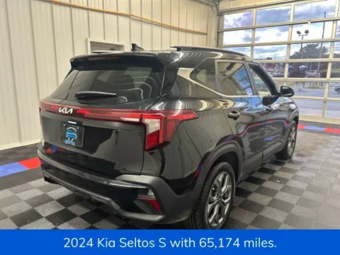 Another view of 2024 Kia Seltos S for sale in Syracuse, NY at Candy Cars