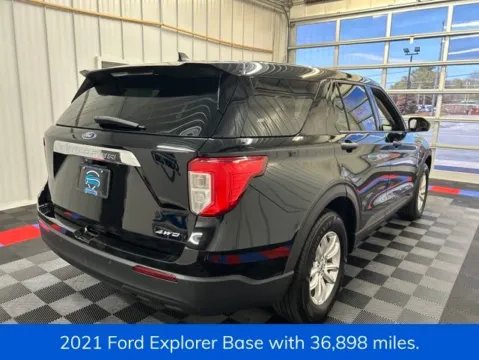 Another view of 2021 Ford Explorer for sale in Syracuse, NY at Candy Cars