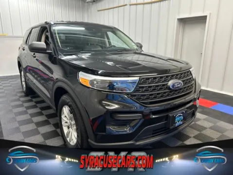 Black 2021 Ford Explorer for sale in Syracuse, NY