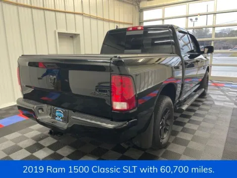 Another view of 2019 Ram 1500 Classic SLT for sale in Syracuse, NY at Candy Cars