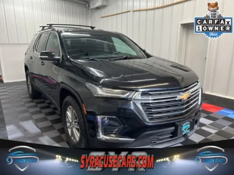 Black 2023 Chevrolet Traverse LT Leather for sale in Syracuse, NY